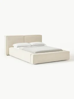 Gestoffeerd bed Lennon^Westwing Collection Sale