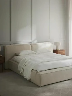 Gestoffeerd bed Lennon^Westwing Collection Sale