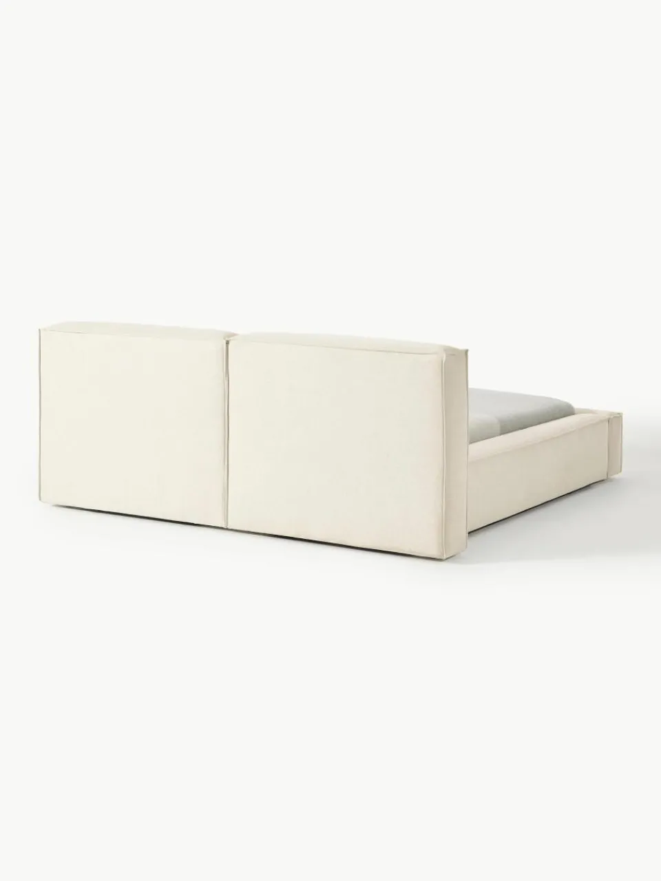 Gestoffeerd bed Lennon^Westwing Collection Sale