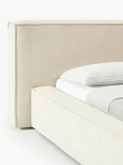 Gestoffeerd bed Lennon^Westwing Collection Sale