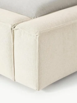 Gestoffeerd bed Lennon^Westwing Collection Sale