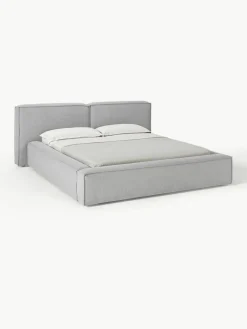 Gestoffeerd bed Lennon^Westwing Collection New