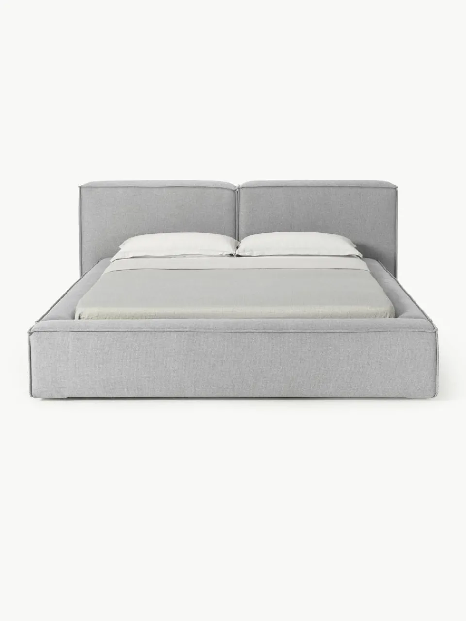 Gestoffeerd bed Lennon^Westwing Collection New