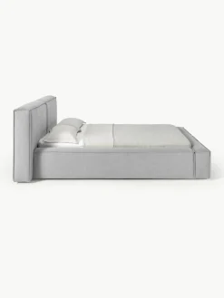 Gestoffeerd bed Lennon^Westwing Collection New