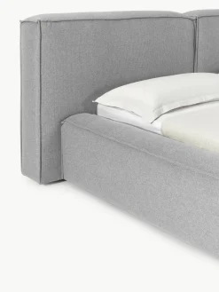 Gestoffeerd bed Lennon^Westwing Collection New