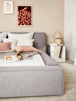 Gestoffeerd bed Lennon^Westwing Collection New