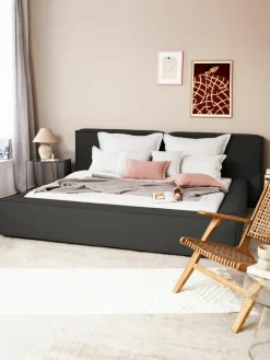Gestoffeerd bed Lennon^Westwing Collection Best