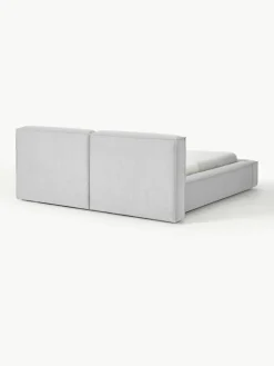 Gestoffeerd bed Lennon met opbergruimte^Westwing Collection Fashion