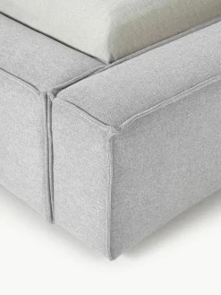 Gestoffeerd bed Lennon met opbergruimte^Westwing Collection Fashion