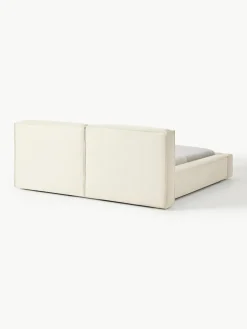 Gestoffeerd bed Lennon met opbergruimte^Westwing Collection New