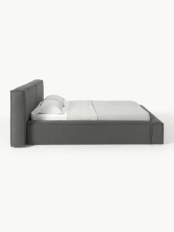 Gestoffeerd bed Lennon met opbergruimte^Westwing Collection Online