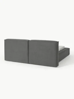 Gestoffeerd bed Lennon met opbergruimte^Westwing Collection Online