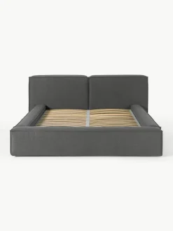 Gestoffeerd bed Lennon met opbergruimte^Westwing Collection Online