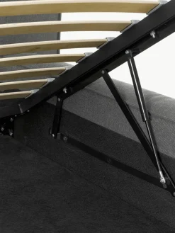 Gestoffeerd bed Lennon met opbergruimte^Westwing Collection Online