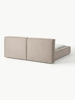 Gestoffeerd bed Lennon met opbergfunctie^Westwing Collection Discount