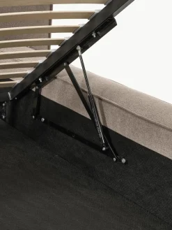 Gestoffeerd bed Lennon met opbergfunctie^Westwing Collection Discount