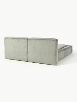Gestoffeerd bed Lennon van corduroy^Westwing Collection Hot