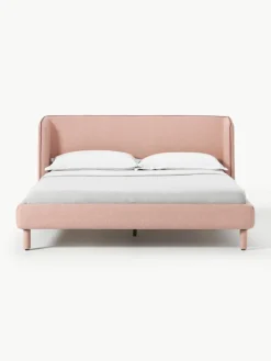 Gestoffeerd bed Luma met hoofdeinde^Westwing Collection Best