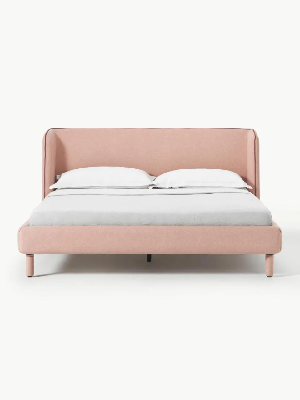 Gestoffeerd bed Luma met hoofdeinde^Westwing Collection Best