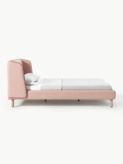 Gestoffeerd bed Luma met hoofdeinde^Westwing Collection Best