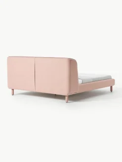 Gestoffeerd bed Luma met hoofdeinde^Westwing Collection Best