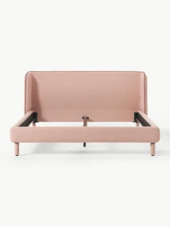 Gestoffeerd bed Luma met hoofdeinde^Westwing Collection Best