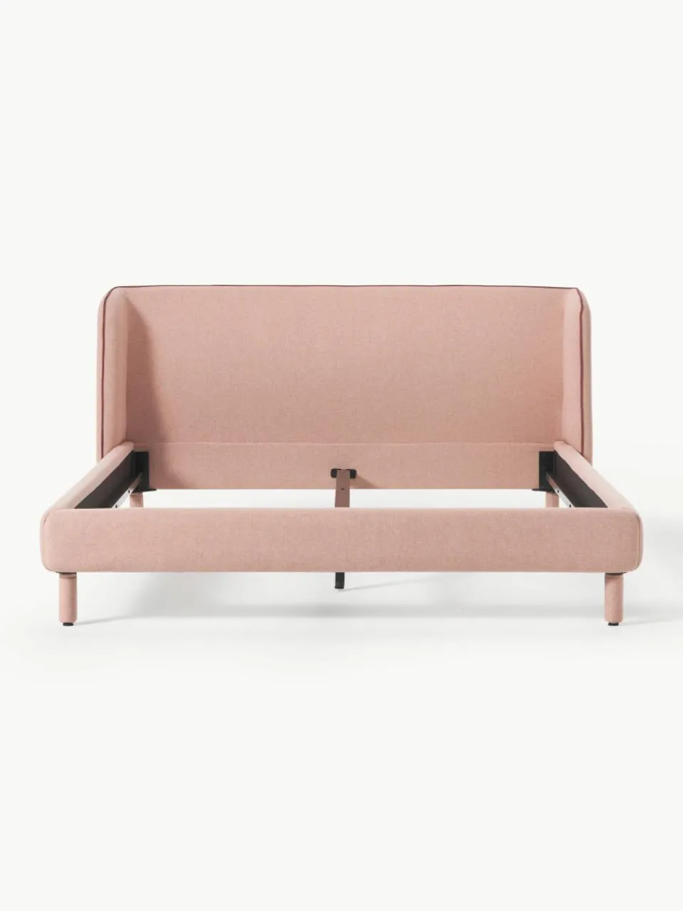 Gestoffeerd bed Luma met hoofdeinde^Westwing Collection Best