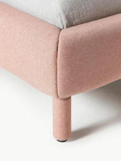 Gestoffeerd bed Luma met hoofdeinde^Westwing Collection Best