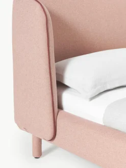Gestoffeerd bed Luma met hoofdeinde^Westwing Collection Best