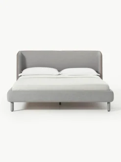 Gestoffeerd bed Luma met hoofdeinde^Westwing Collection Hot