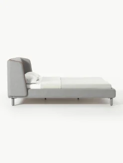 Gestoffeerd bed Luma met hoofdeinde^Westwing Collection Hot