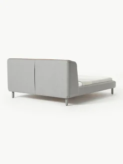 Gestoffeerd bed Luma met hoofdeinde^Westwing Collection Hot