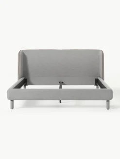 Gestoffeerd bed Luma met hoofdeinde^Westwing Collection Hot