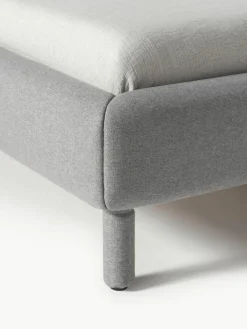 Gestoffeerd bed Luma met hoofdeinde^Westwing Collection Hot