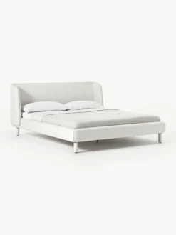 Gestoffeerd bed Luma met hoofdeinde^Westwing Collection Hot
