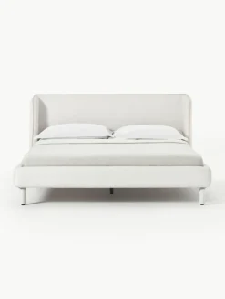 Gestoffeerd bed Luma met hoofdeinde^Westwing Collection Hot