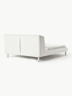 Gestoffeerd bed Luma met hoofdeinde^Westwing Collection Hot
