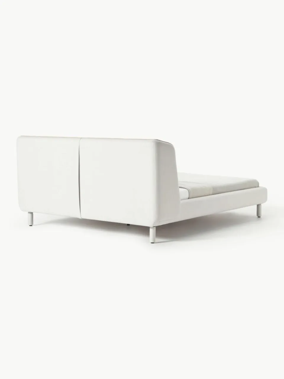 Gestoffeerd bed Luma met hoofdeinde^Westwing Collection Hot