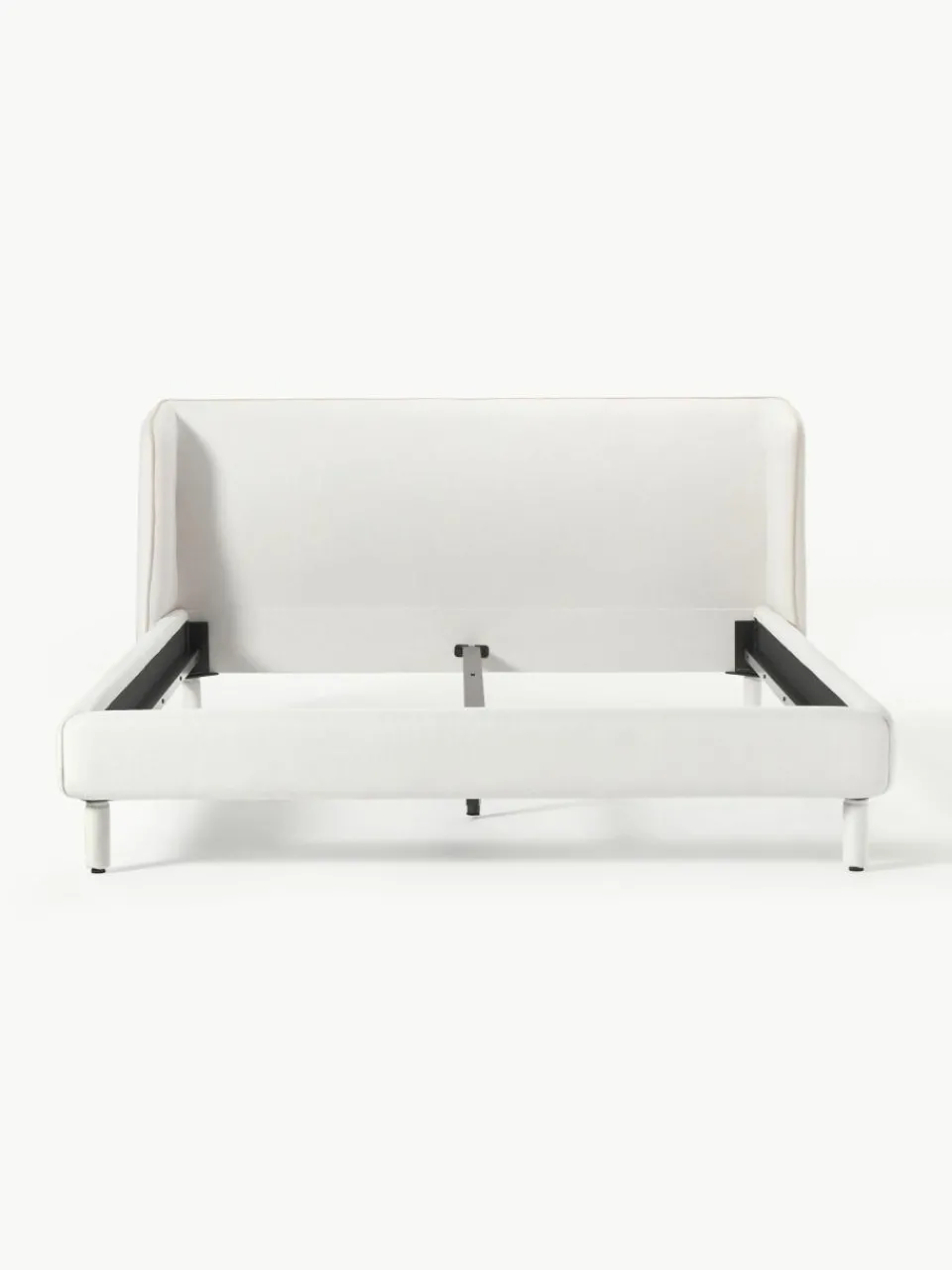 Gestoffeerd bed Luma met hoofdeinde^Westwing Collection Hot