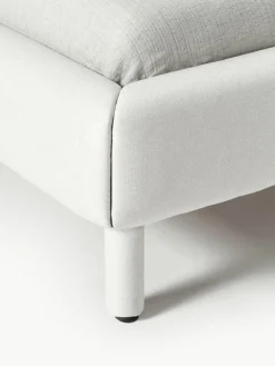 Gestoffeerd bed Luma met hoofdeinde^Westwing Collection Hot