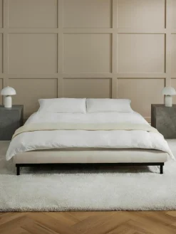 Gestoffeerd bed Meya^Westwing Collection Clearance