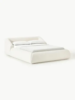 Gestoffeerd bed Sofia^Westwing Collection New