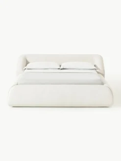 Gestoffeerd bed Sofia^Westwing Collection New