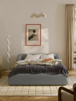 Gestoffeerd bed Sofia^Westwing Collection Clearance