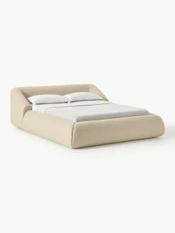 Gestoffeerd bed Sofia^Westwing Collection Best