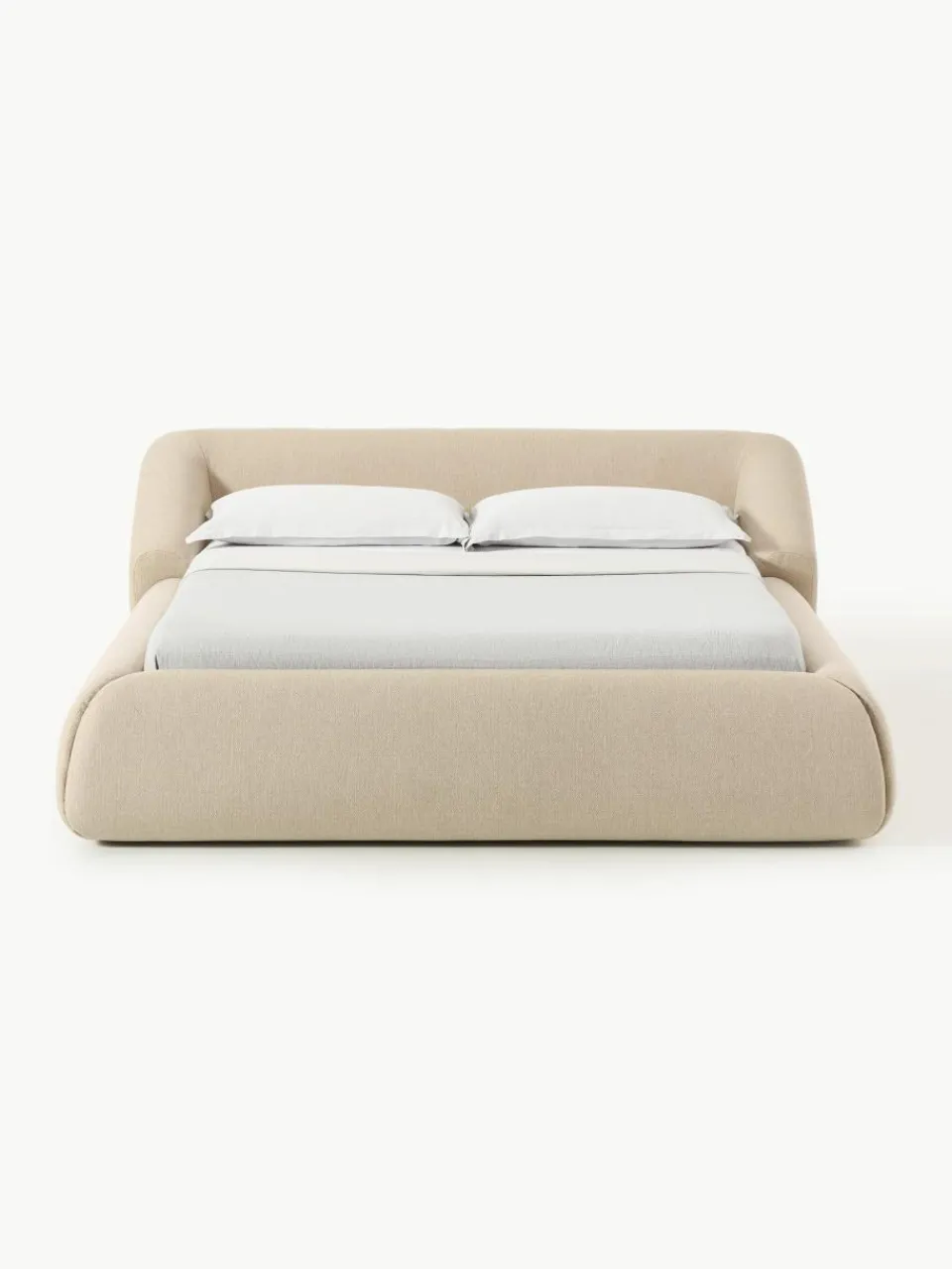 Gestoffeerd bed Sofia^Westwing Collection Best