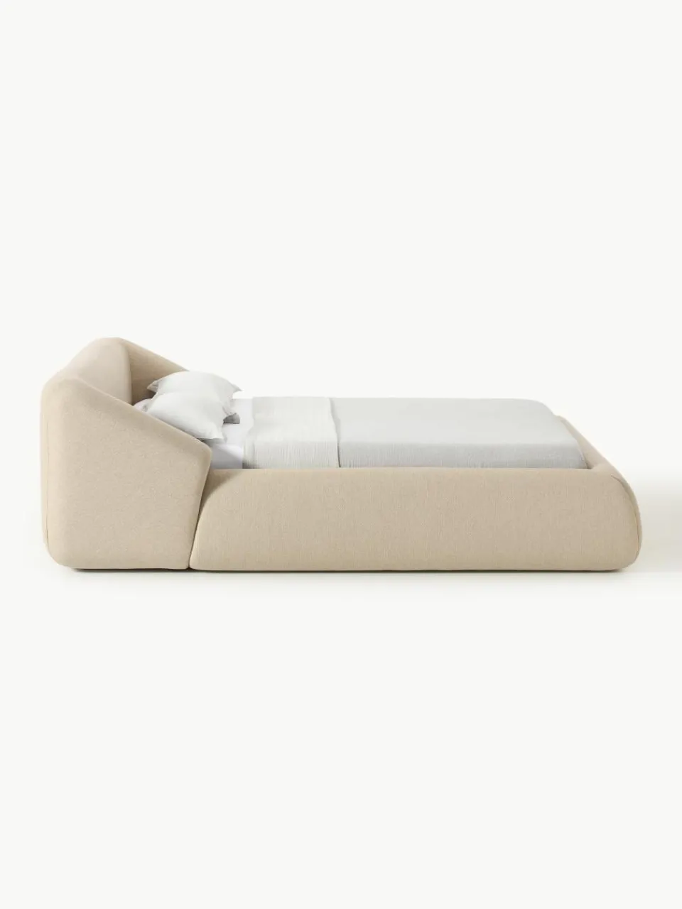 Gestoffeerd bed Sofia^Westwing Collection Best
