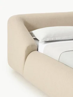 Gestoffeerd bed Sofia^Westwing Collection Best