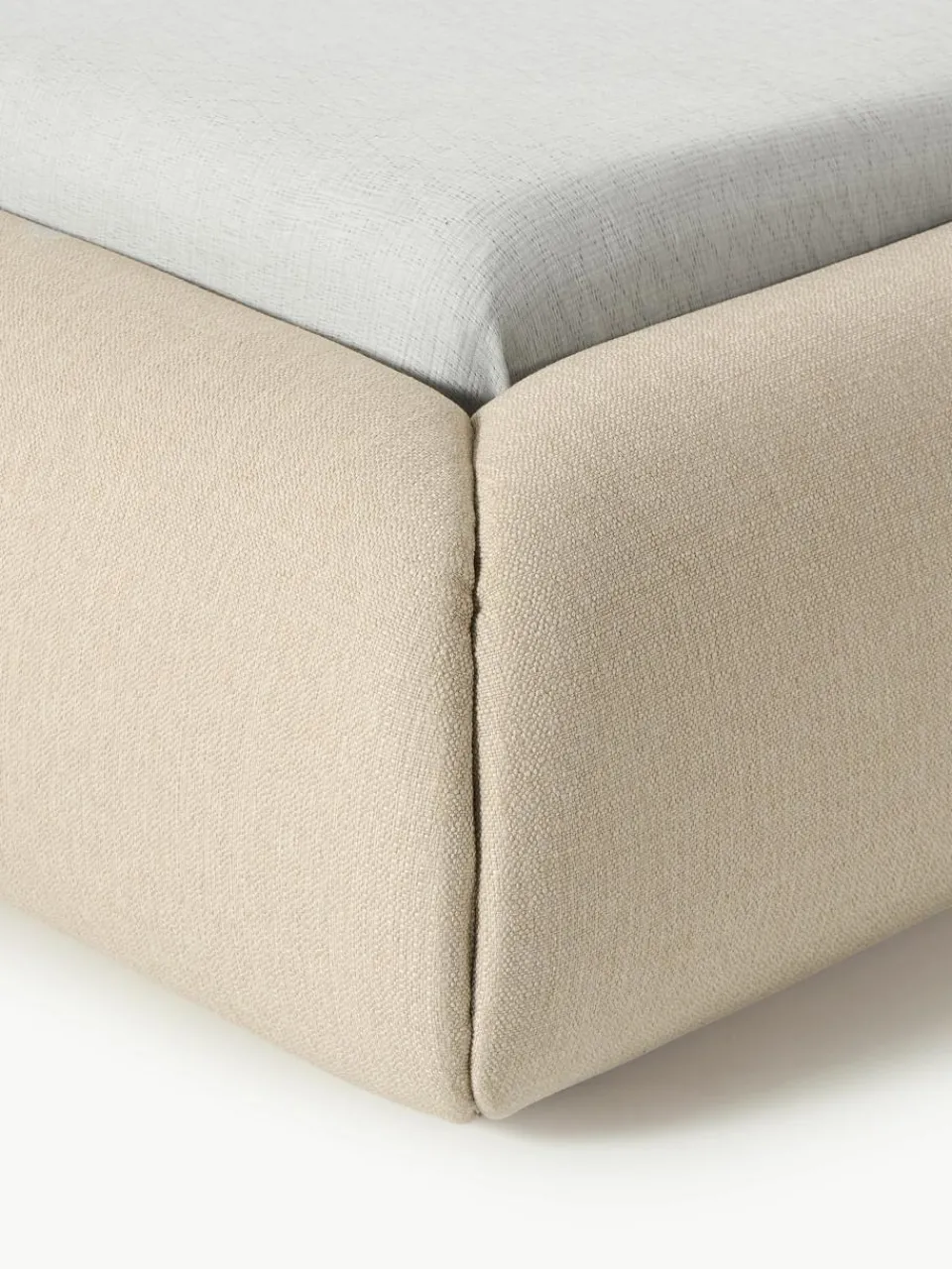 Gestoffeerd bed Sofia^Westwing Collection Best