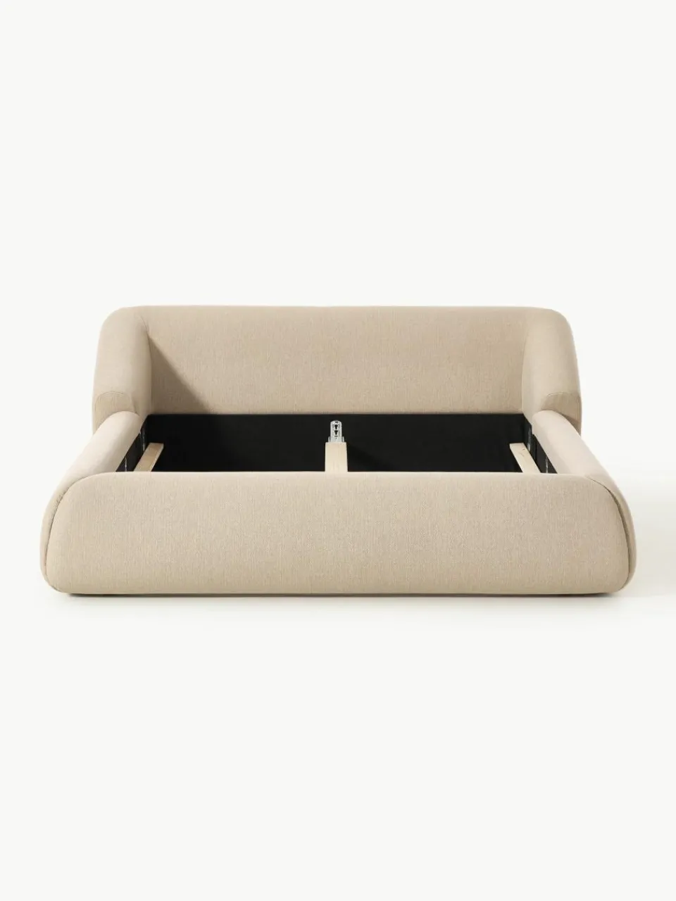 Gestoffeerd bed Sofia^Westwing Collection Best